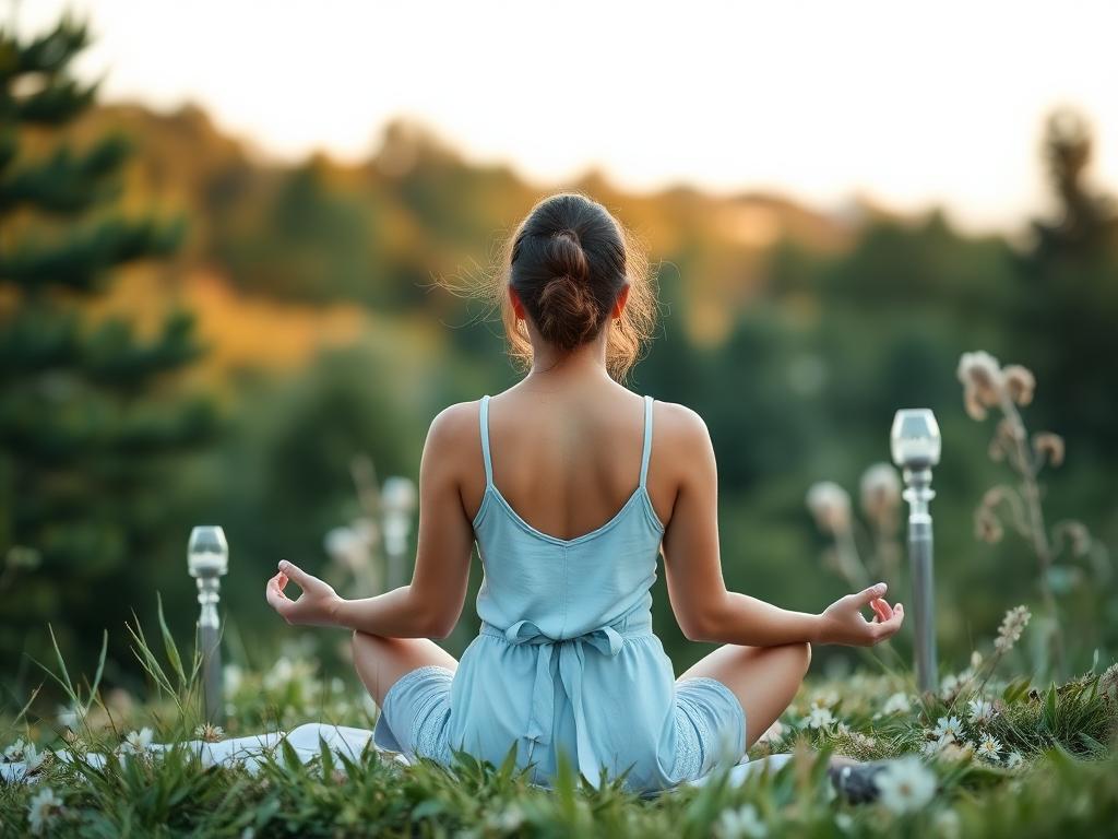 5 Gentle Yoga Poses for Daily Calm