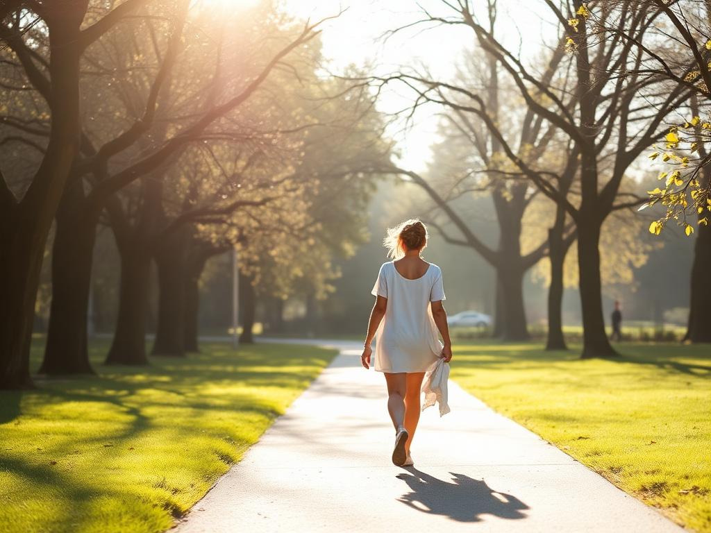 The Power of a Morning Walk