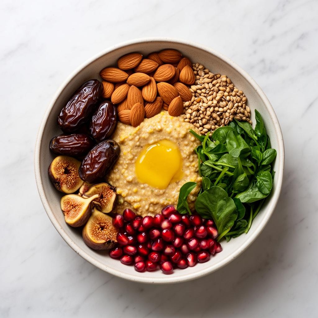 Healthy nutrition bowl