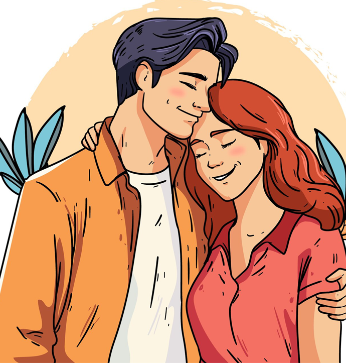 First-time couples